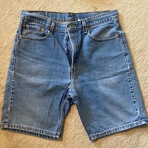 Levi 505 Jean shorts